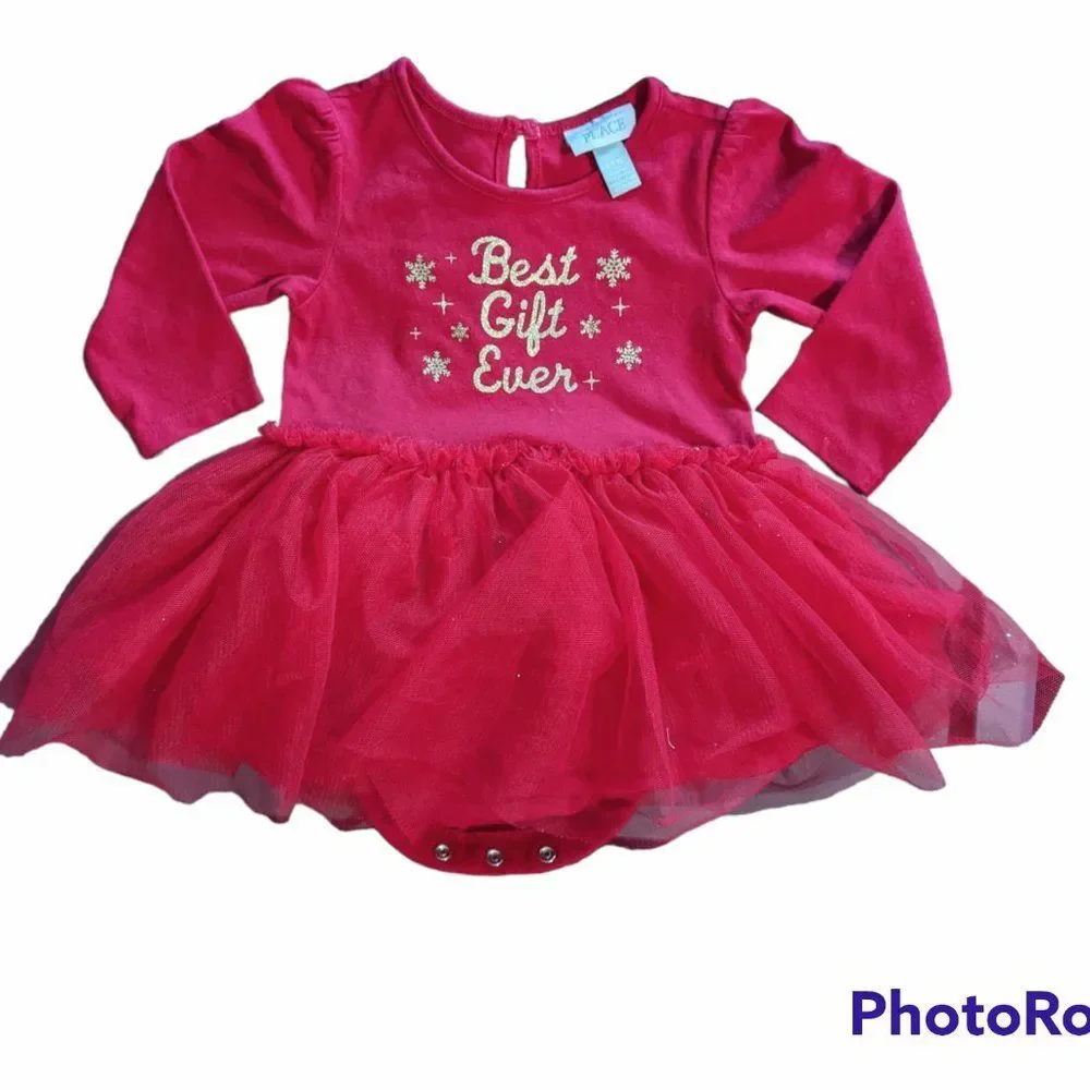 Baby Christmas Outfit Set, 6-9 Months
